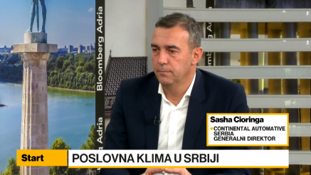 Sasha Cioringa, Continental: Srpski inženjeri lansirali kamione bez vozača