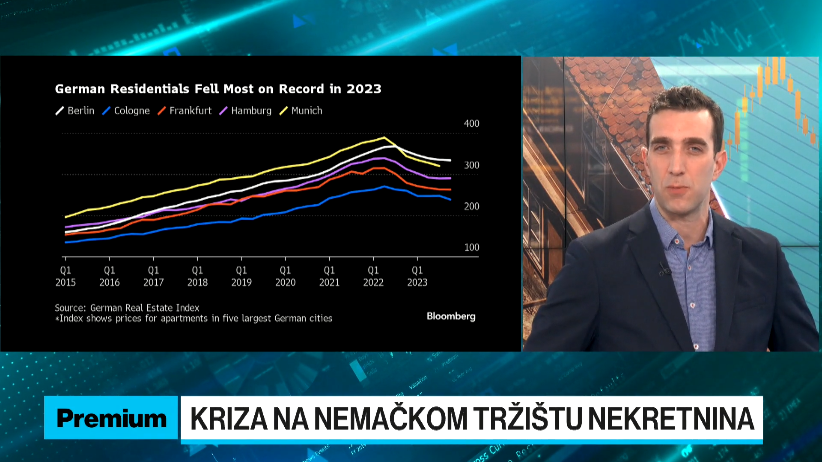 Pukao balon na nemačkom tržištu nekretnina?