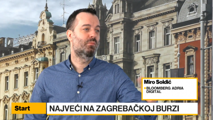 Soldić: Bankari prerasli naftaše na zagrebačkoj burzi
