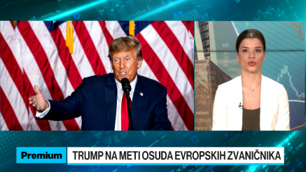 Donald Trump na meti osuda evropskih zvaničnika