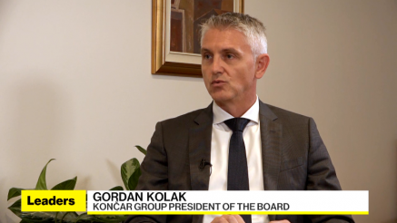 Gordan Kolak, Končar Group President of the Board