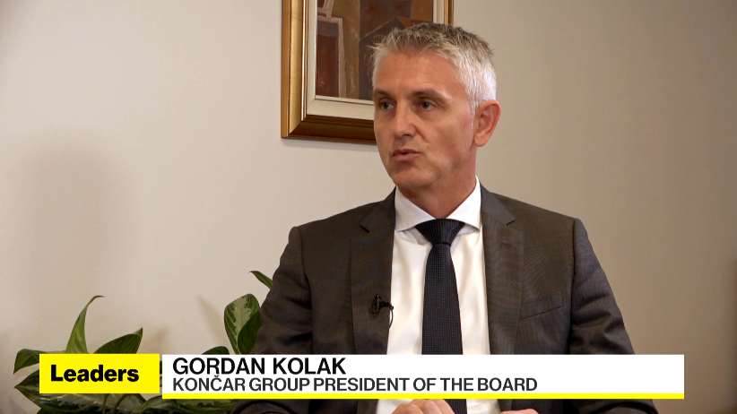 Gordan Kolak, Končar Group, President of the Board