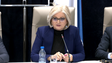 Guvernerka Tabaković o zabrani dinara