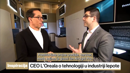 CEO L'Oreala o tehnologiji u industriji lepote