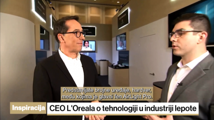 CEO L'Oreala o tehnologiji u industriji lepote