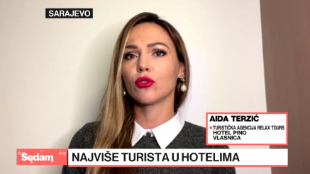 Terzić: BiH se vraća na pretpandemijske rekorde po broju turista