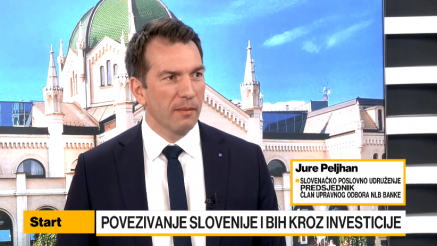 Peljhan: Očekujemo nove slovenačke investitore u BiH
