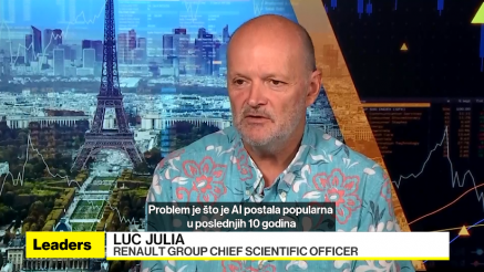 Luc Julia, Renault Group Chief Scientific Officer