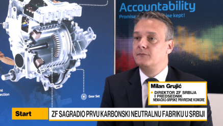 Grujić: Nemačke kompanije nastavljaju da investiraju u Srbiju