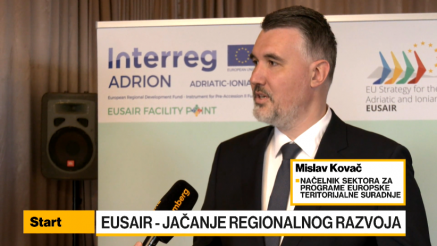 Kovač: Od EUSAIR strategije koristi ima čitava regija