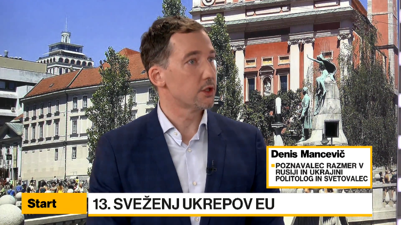 Mancevič: Pri Vojni V Ukrajini Se Vidijo Meje Vpliva G7 | Bloomberg Adria