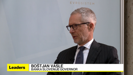 Boštjan Vasle,guverner: Pri ukrepanju moramo gledati celotno gospodarstvo, ne samo bančnega sektorja