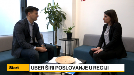 Šimatić: Uber se širi u Srbiju i Sloveniju