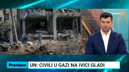 UN: U Gazi više od pola miliona ljudi na ivici gladi