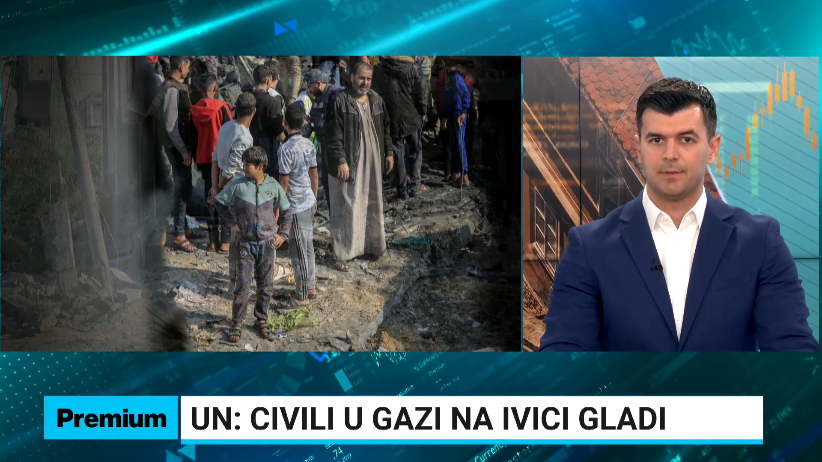 UN: U Gazi je više od pola milijuna ljudi na rubu gladi