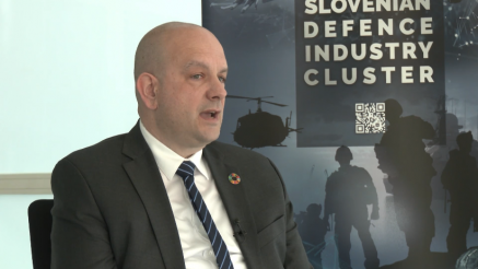 Boštjan Skalar, GOIS o potencialu slovenske obrambne industrije