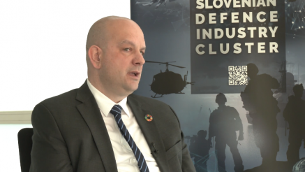 Boštjan Skalar, GOIS, o ciljih razvoja slovenske obrambne industrije