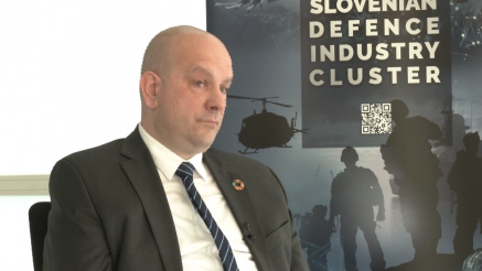 Boštjan Skalar, GOIS, o prepoznavnosti slovenske obrambne industrije