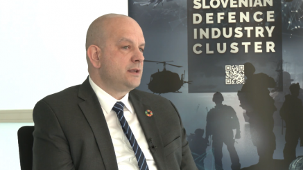 Boštjan Skalar, GOIS, o glavnih projektih slovenske obrambne industrije