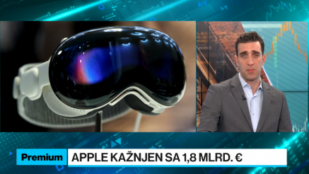 EU kaznila Apple sa 1,8 mlrd. €, Spotify glavni "krivac"