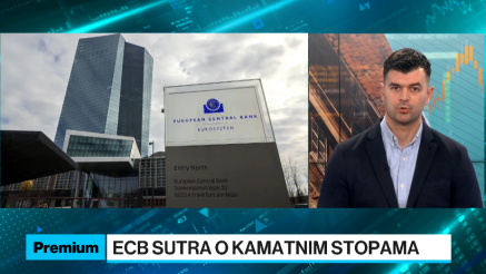 ECB sutra o visini kamata, pauza očekivana