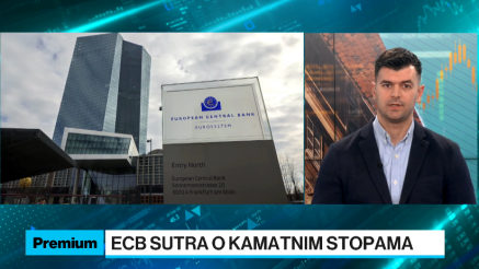 ECB sutra o kamatnim stopama, očekuje se pauza