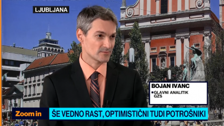 Bojan Ivanc, GZS: Padec BDP v 3/4 je posledica samo padca zalog
