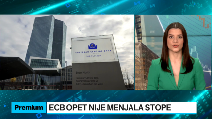 ECB zadržala kamate, tržišta očekuju četiri smanjenja stopa