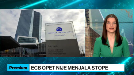 ECB zadržala kamate, tržišta očekuju četiri smanjenja stopa