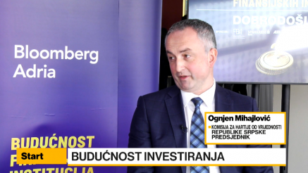 Mihajlović: Banke bi mogle doprinijeti popularizaciji investicijskih fondova