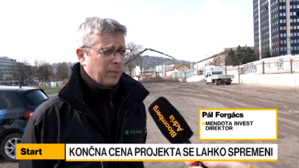 Forgacs: Začetek gradnje Emonike morda že v naslednjih dneh