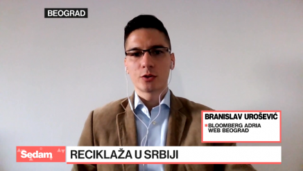 Urošević o situaciji sa reciklažom u Srbiji