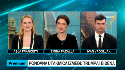 Premium Talk: Trump ponovo u utrci sa Bidenom