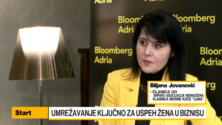 Jovanović: Umrežavanje ključno za uspeh žena u biznisu