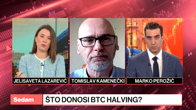 Kamenečki: Hlaving u travnju ne znači nužno skok cijene BTC-a