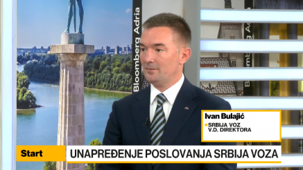Bulajić: Srbija Voz ostvario neto dobit višu od milion evra