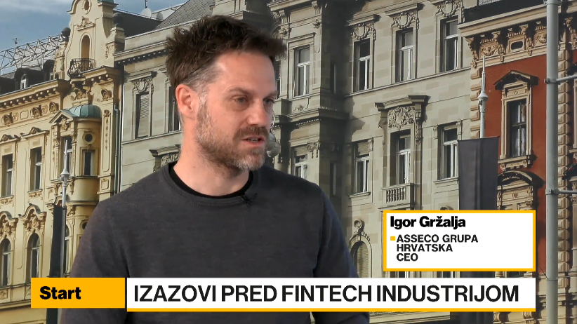 Gržalja: Fintech ima male margine u poslovanju i traži mnogo korisnika