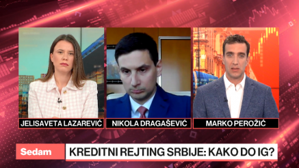 Dragašević: Srbija zaslužuje investicioni rejting