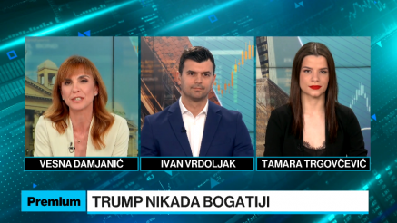 Premium Talk: Kako je Trump bogatiji za 4 milijarde dolara za 4 dana