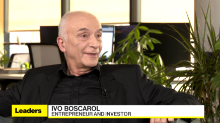 Ivo Boscarol, entrepreneur and investor