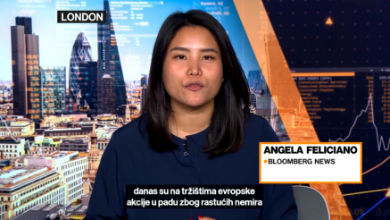 Angela Feliciano, izveštaj sa evropskih berzi