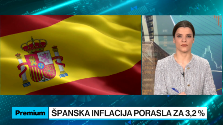 Inflacija se ubrzala u Španiji, ali manje od očekivanog