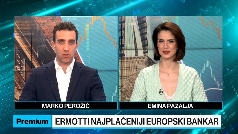 Premium Talk: Ermotti najplaćeniji europski bankar