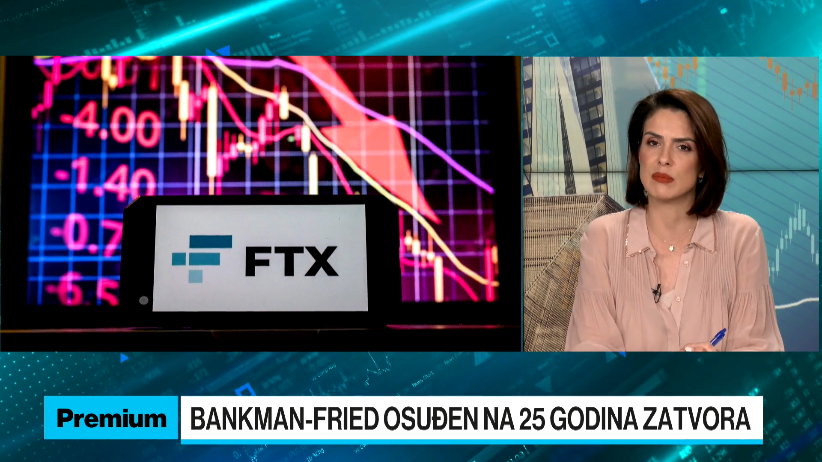 Bankman-Fried osuđen na 25 godina zatvora, odšteta žrtvama od 11 milijardi. $