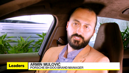 Armin Mulović, Porsche BH d.o.o. brand manager