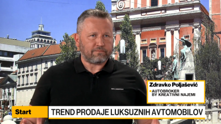 Poljašević: Magične meje milijon evrov za prodani avtomobil v Sloveniji še nismo presegli