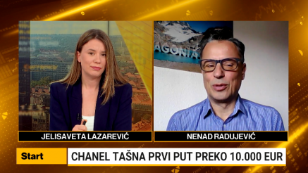 Radujević: Ne verujem da je cena Chanel torbe rasla zbog inflacije
