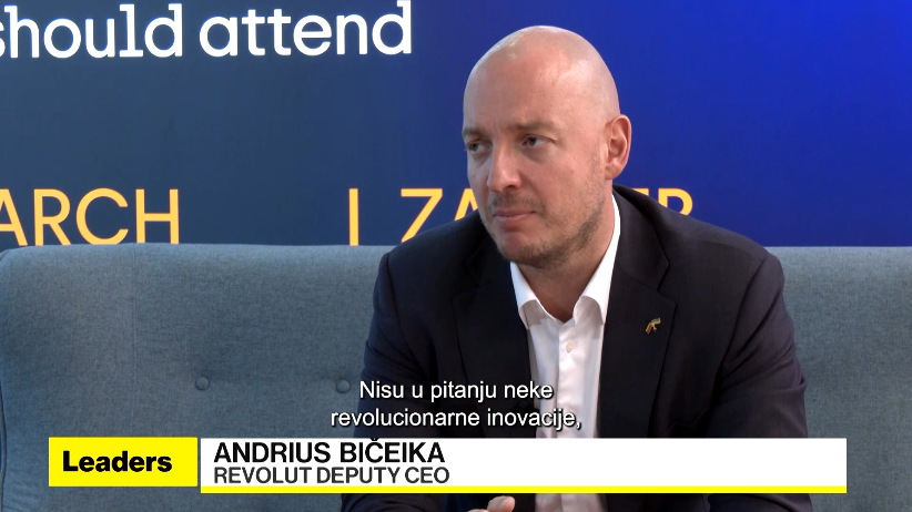 Andrius Bičeika, Revolut Deputy CEO