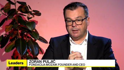 Zoran Puljić, CEO Fondacija Mozaik