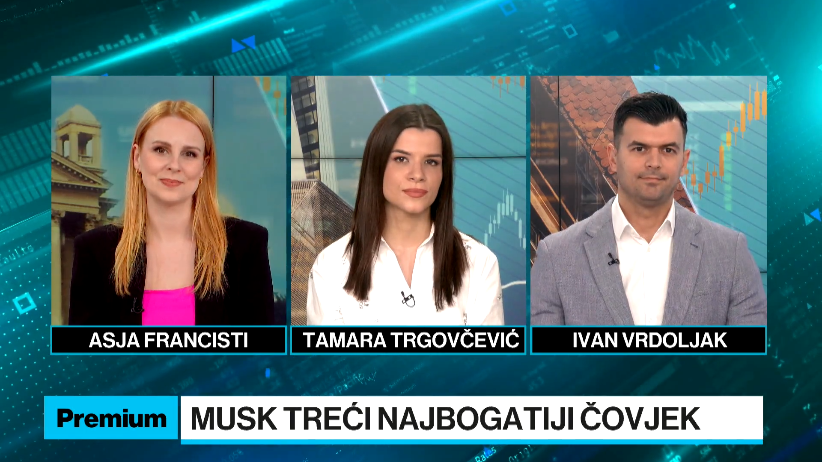 Premium Talk: Musk pao na treće mjesto na listi svjestskih milijardera